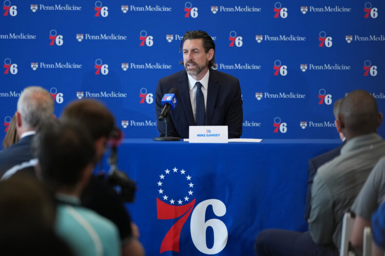 New president hopes to get 76ers to a title